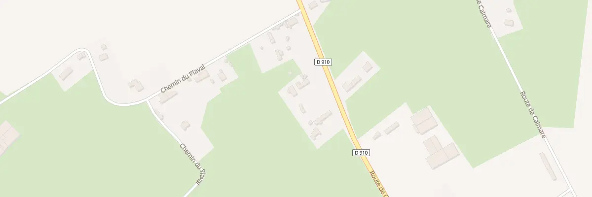 Plan du 983 Rte de Goderville à Beuzeville-la-Grenier