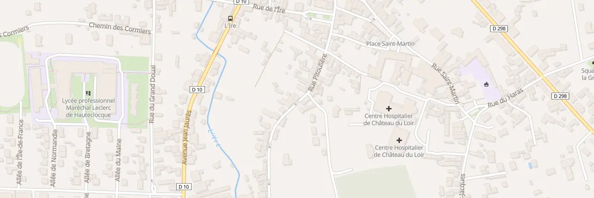 Plan du 18B Rue Pitouliere à Montval-sur-Loir