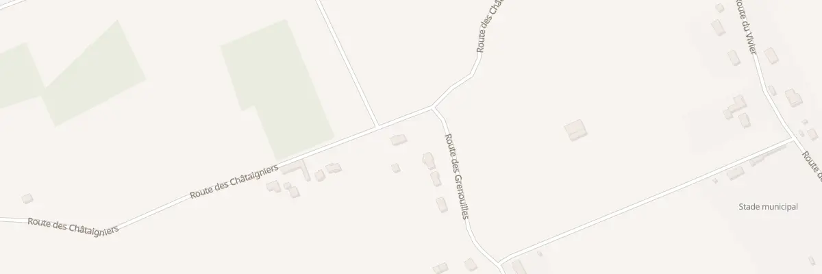 Plan du 1 Rte des Châtaigniers à Colombiers