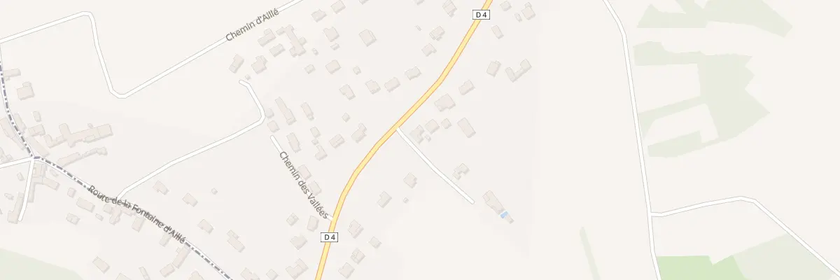 Plan du 365 Rue de la Jardelle à Dissay
