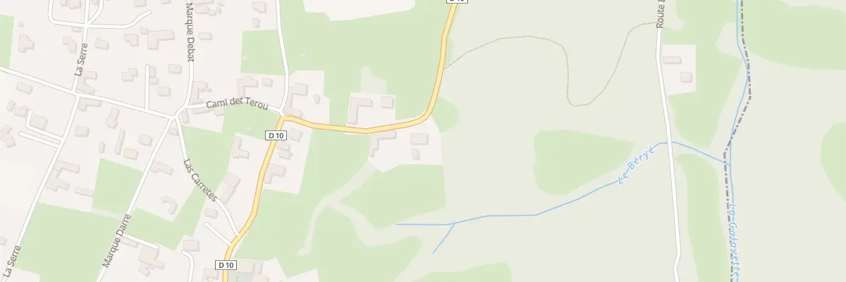 Plan de L’Eglise à Clarens