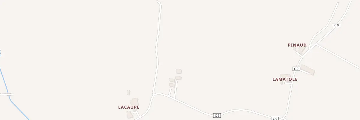 Plan du 593 Rte du Lac Bleu à Bruch