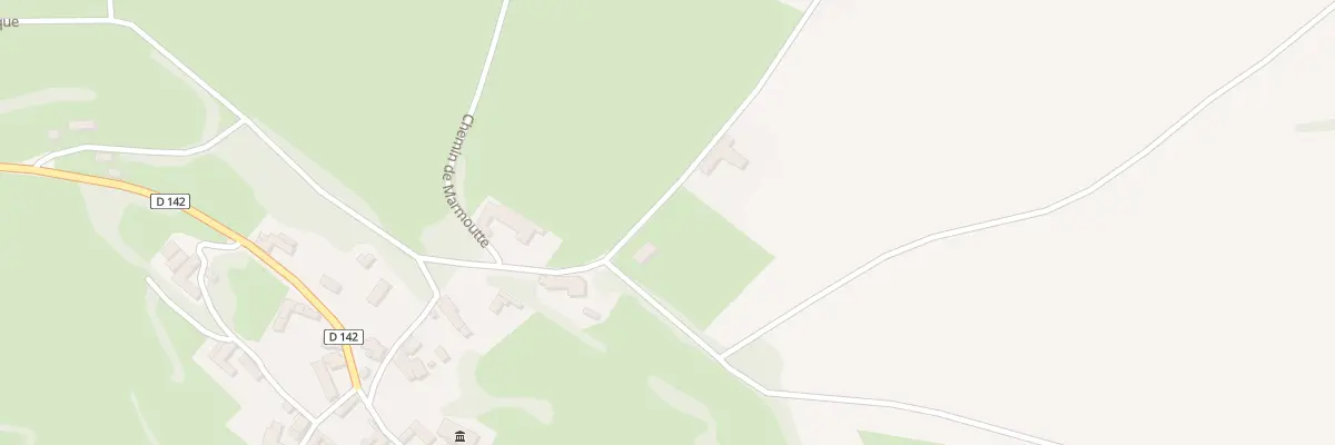 Plan du 3 Che de Marmoutte à Montoussé