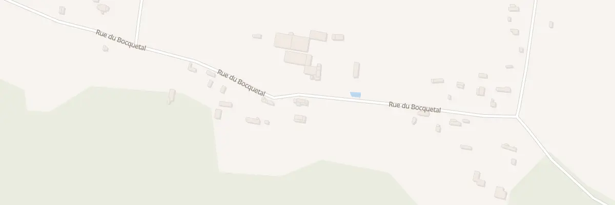 Plan du 863 Rue du Bocquetal à La Cerlangue
