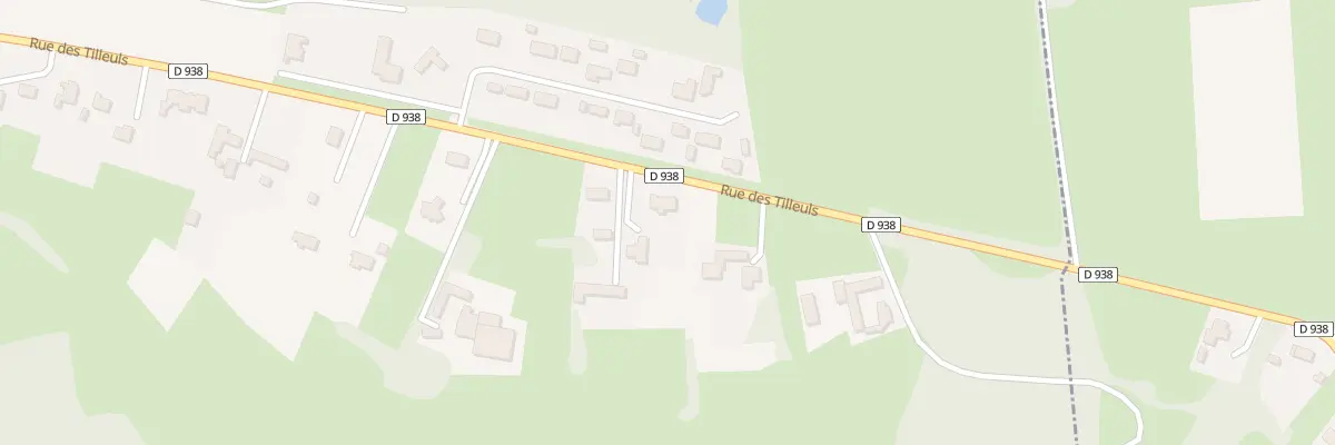 Plan du 5121 Rue des Tilleuls à Escala
