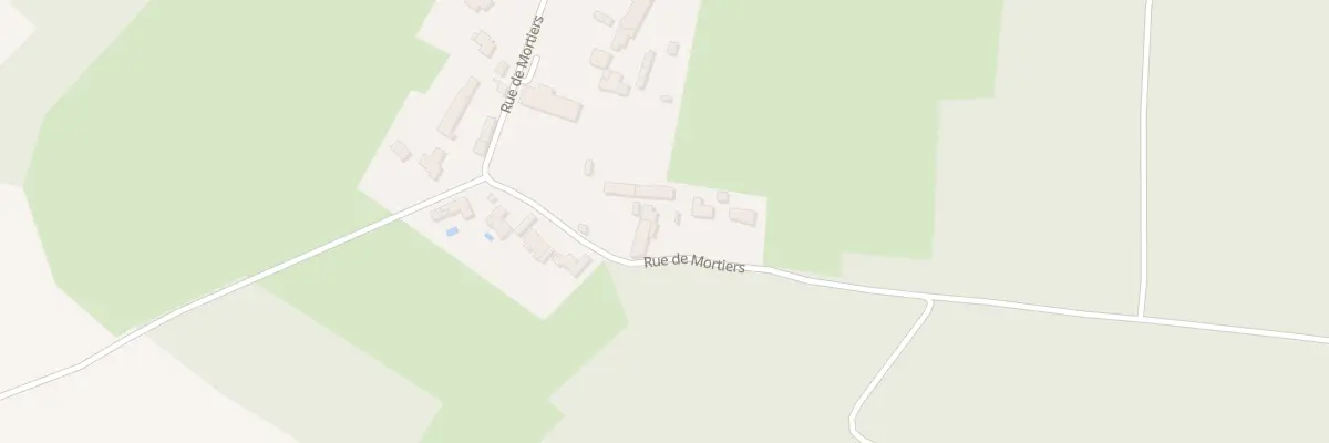 Plan du 45 Rue de Mortiers à Montamisé