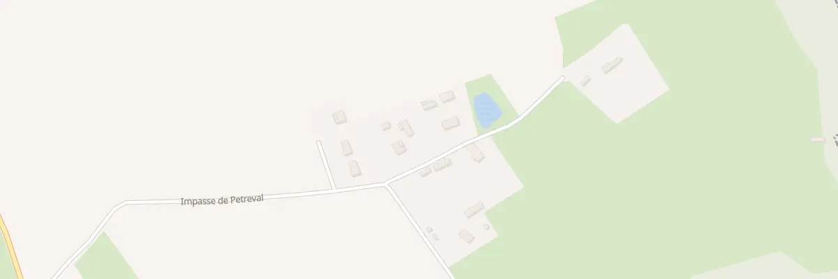 Plan du 501 Imp de Petreval à Mentheville