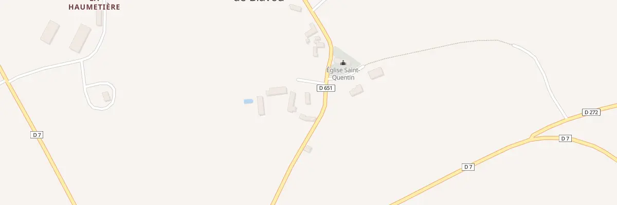 Plan du 14 Le Bourg à Saint-Quentin-de-Blavou