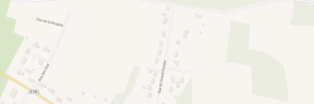 Plan du 287 Rue du Grand Plantier à Marillac-le-Franc