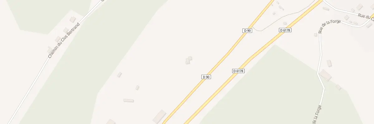 Plan du 420 Rue du Moulin à Foulbec