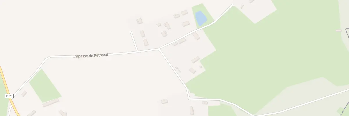 Plan du 5001 Mentheville Village à Mentheville
