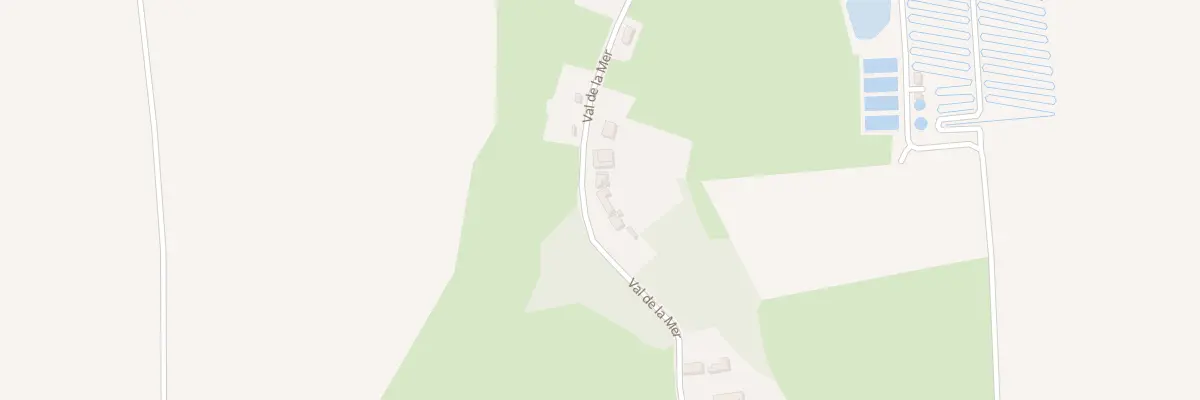 Plan du 430 Le Val de la Mer à Senneville-sur-Fécamp