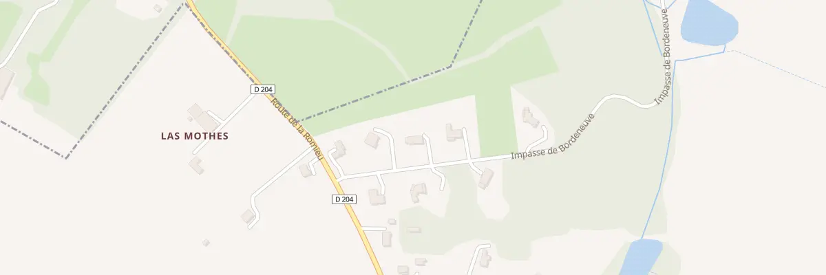 Plan du 123 Imp de Bordeneuve à Caussens