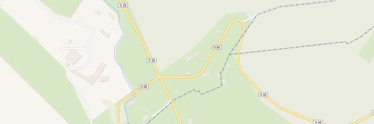Plan du 3 Rte du Mont Robert à Ganzeville