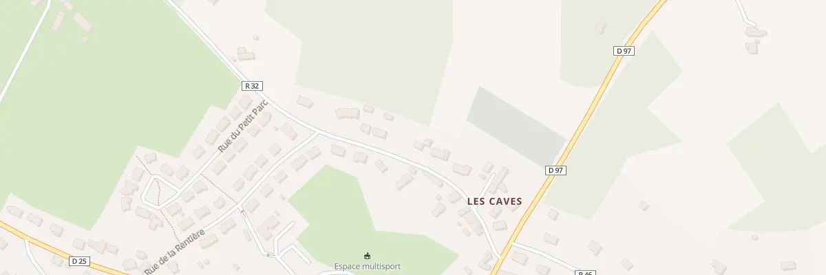Plan du 8 Rue de la Martinière à Lombron