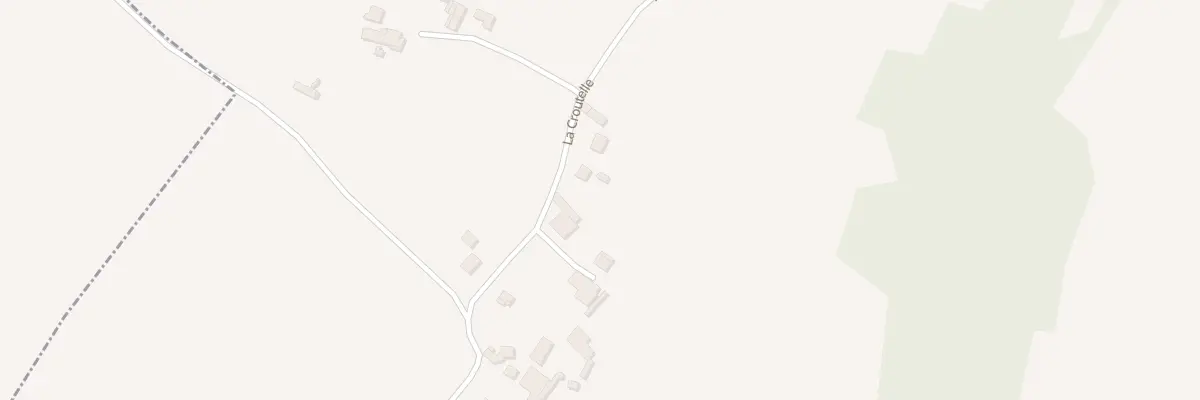 Plan du 121 Ham de la Croutelle à Marillac-le-Franc