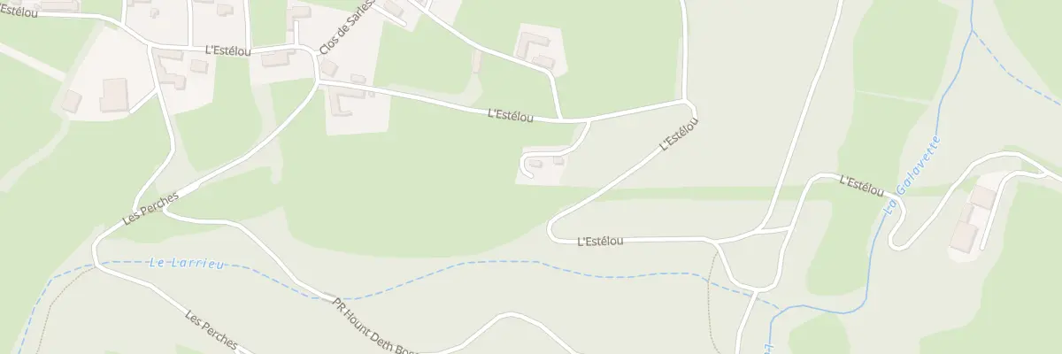 Plan du 5001 L’Arrieu à Clarens