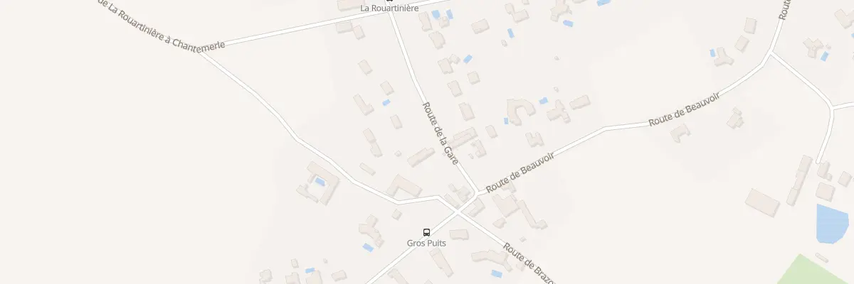 Plan du 1646 Rte de la Gare à Mignaloux-Beauvoir