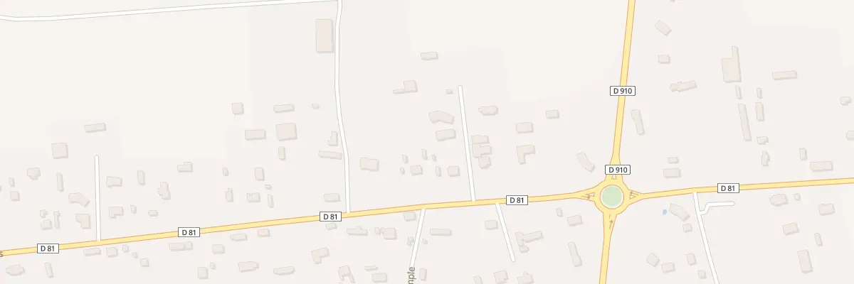 Plan du 88 Rue des Châtaigniers à La Remuée