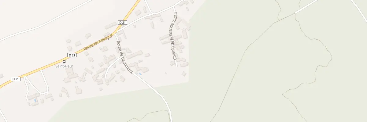 Plan du 7 Che de la Grande Vallée à Colombiers