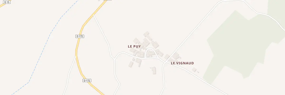 Plan du 2 Imp des Pres à Parzac
