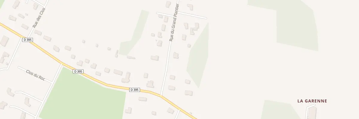Plan du 120 Rue du Grand Plantier à Marillac-le-Franc
