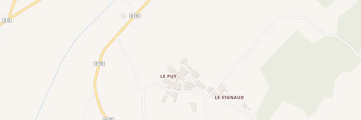 Plan du 6 Imp des Pres à Parzac