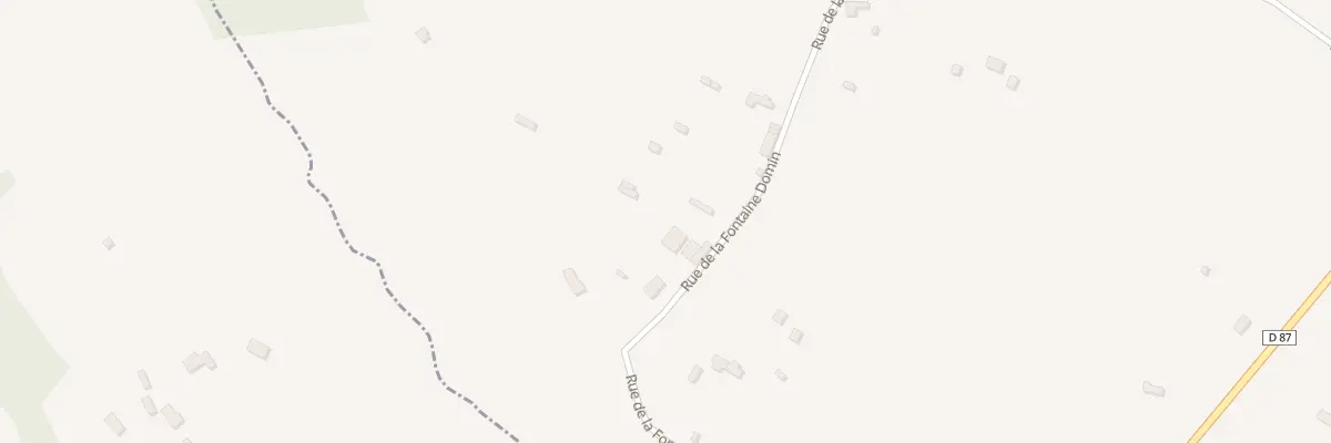 Plan du 330 Rue de la Fontaine Domin à Vannecrocq