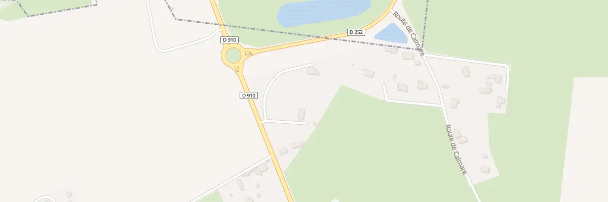 Plan du 1182 Rte de Goderville à Beuzeville-la-Grenier