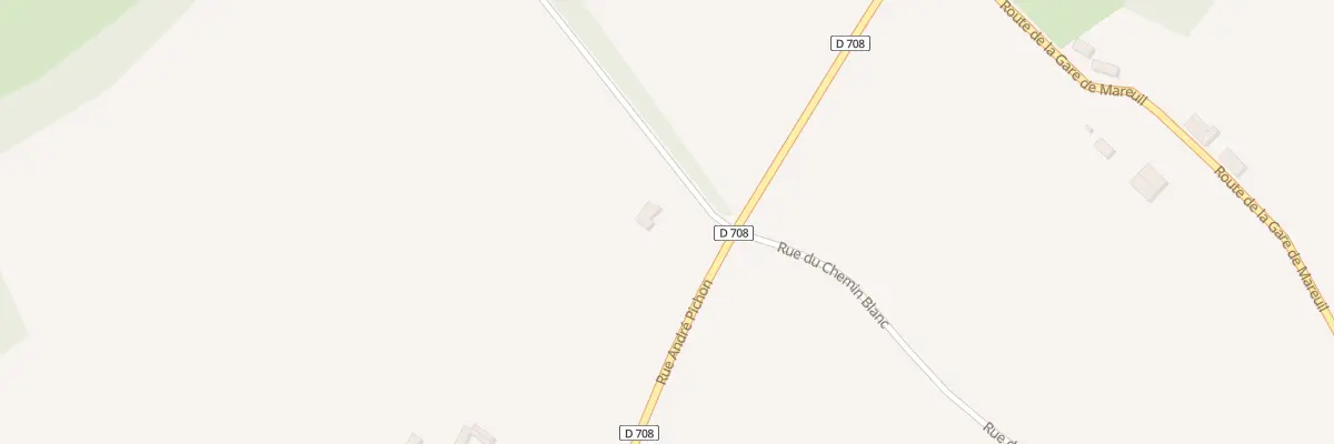 Plan du 54 Rue André Pichon à Mareuil en Périgord