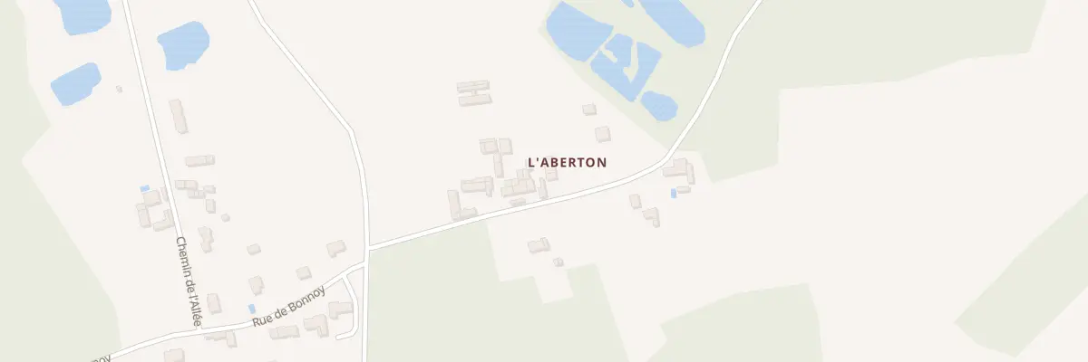 Plan du 7 L’Aberton à Scorbé-Clairvaux