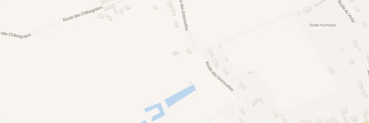 Plan du 17 Rte des Grenouillés à Colombiers