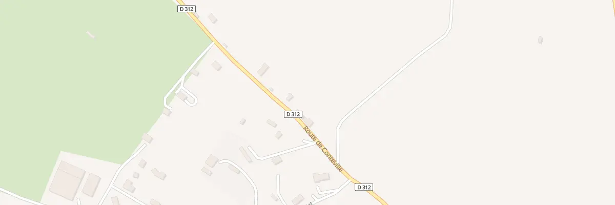 Plan du 112 Rte de Conteville à Foulbec