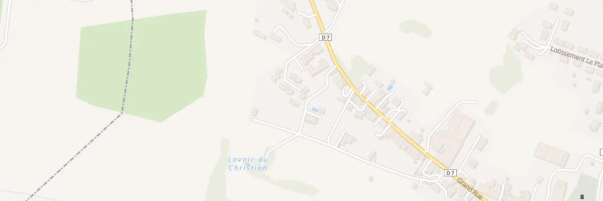 Plan du 5 Rue des Pyrénèes à Caussens