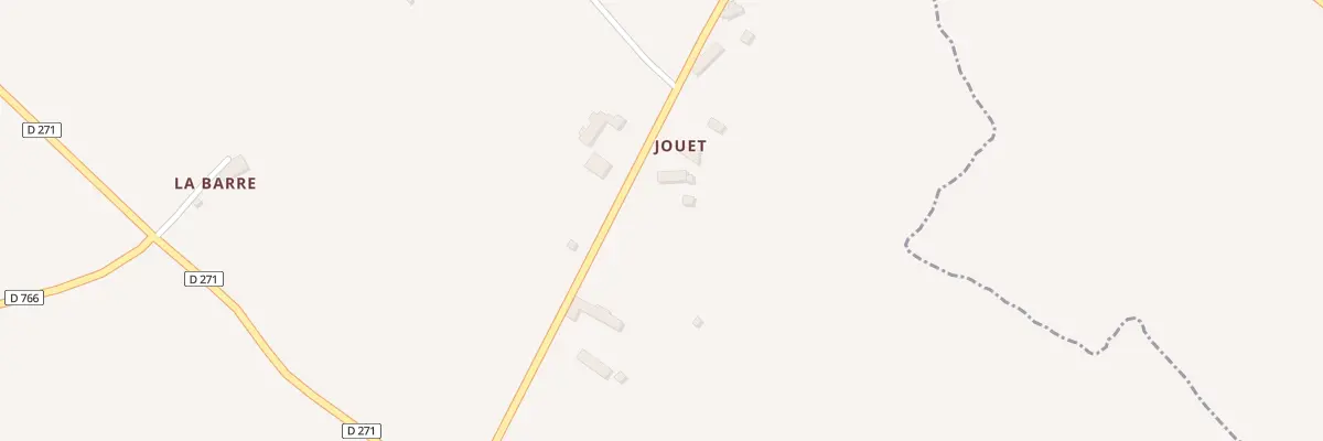 Plan du 52 Jouet au Plantis