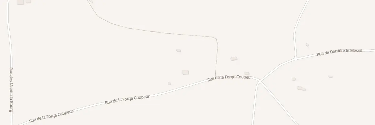 Plan du 12 Rue de la Forge Coupeur à Saint-Sylvestre-de-Cormeilles