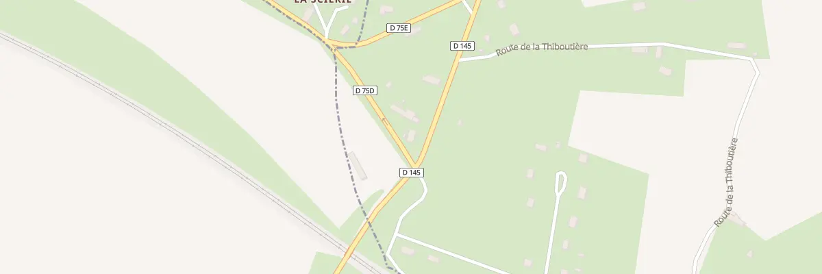 Plan du 69 Rte de Thiberville à Saint-Mards-de-Fresne