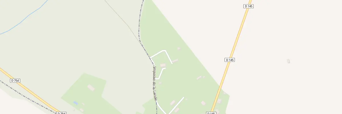 Plan du 306 Imp de la Lande à Saint-Mards-de-Fresne