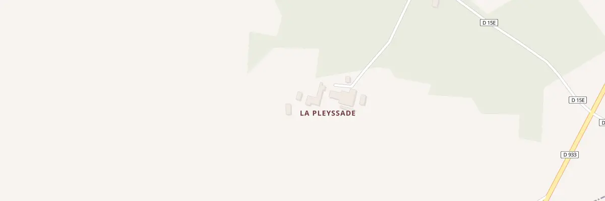 Plan du 205 All Paul de Chadois à Mescoules