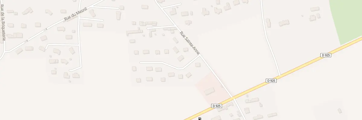 Plan du 1 Lot Le Clos des Bles à Senneville-sur-Fécamp