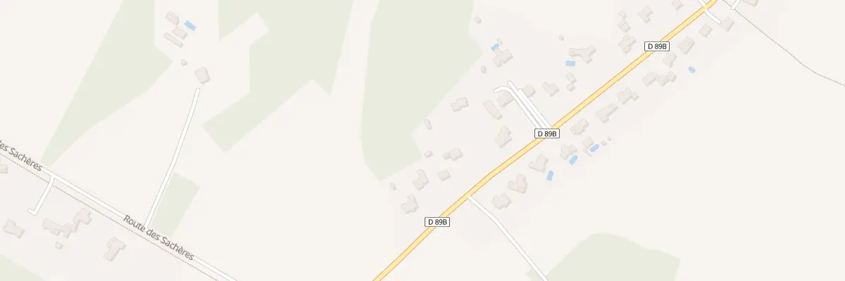 Plan du 223 Rte de la Vallée des Touches à Mignaloux-Beauvoir