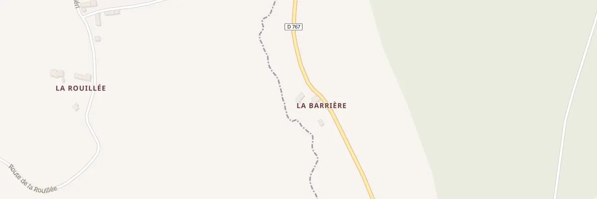 Plan du 8 La Barriere à Saint-Agnan-sur-Sarthe