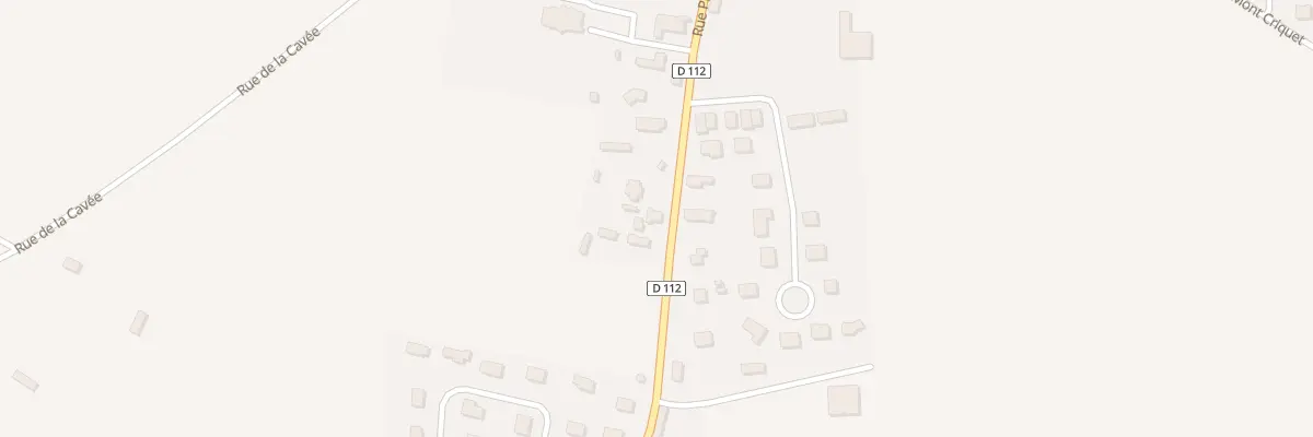 Plan du 25 Rue Principale à Saint-Jean-de-la-Neuville