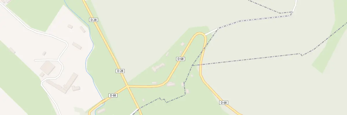 Plan du 9 Rte du Mont Robert à Ganzeville