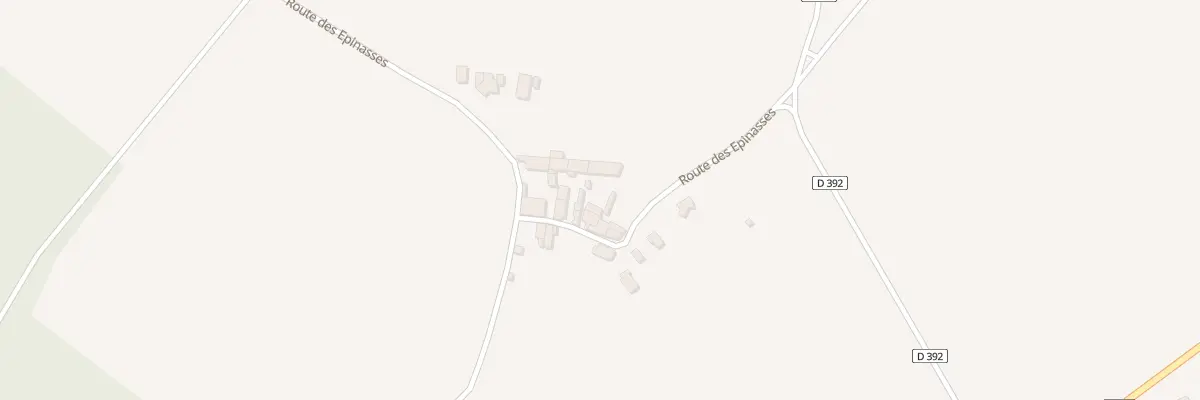 Plan du 8 Rte des Epinasses à Taponnat-Fleurignac