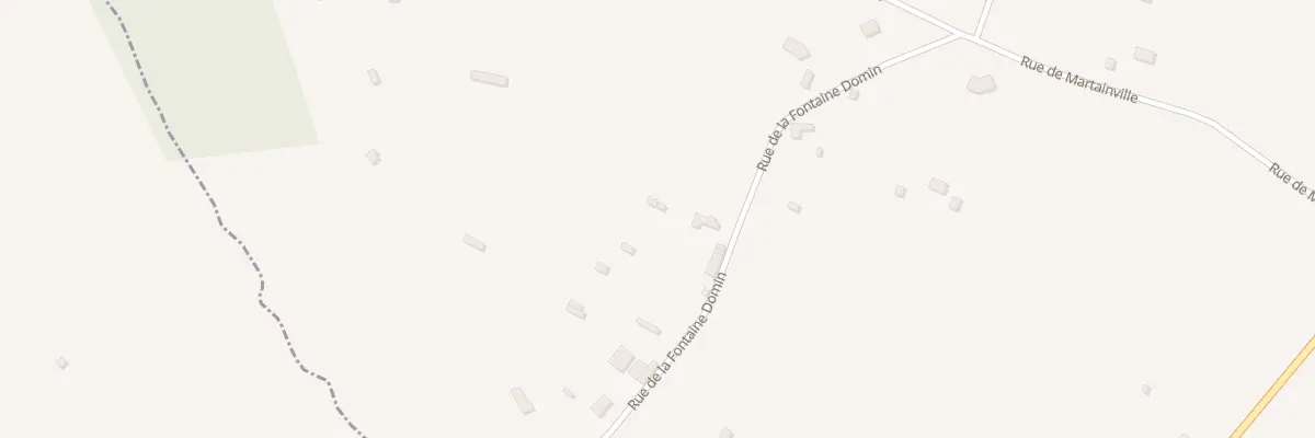 Plan du 230 Rue de la Fontaine Domin à Vannecrocq