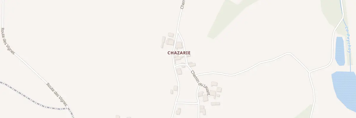 Plan du 1 Che du Levant à Saint-Pardoux-de-Drône