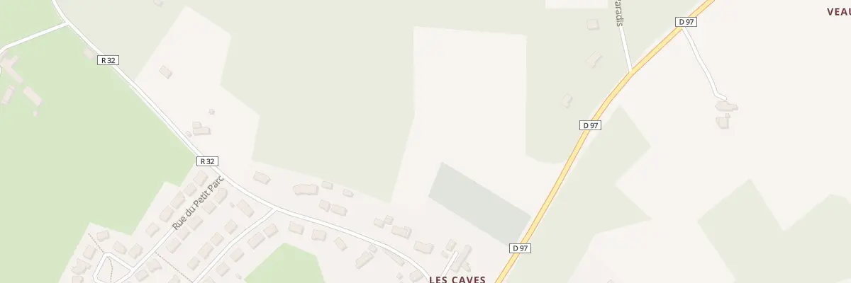 Plan du 6 Rue de la Martinière à Lombron