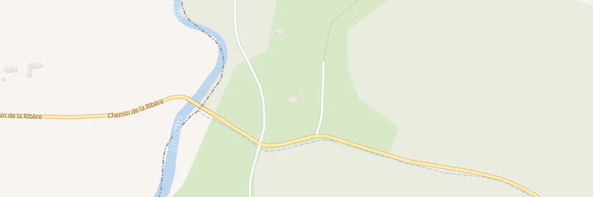 Plan du 135 Imp du Preignan à Belloc-Saint-Clamens