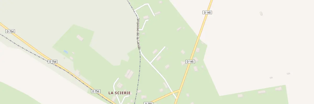 Plan du 134 Imp de la Lande à Saint-Mards-de-Fresne